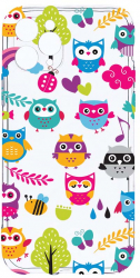 Husa Bestcase comp cu Apple iPhone 11 Pro Max Owl 2MM Soft Silicon prot cam T 43 