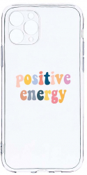 Husa Bestcase comp cu Apple iPhone 11 Pro Positive Energy 2MM Soft Silicon prot cam T 479 