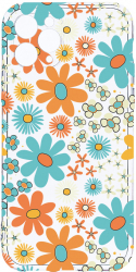 Husa Bestcase comp cu Apple iPhone 11 Pro Spring Flowers 2MM Soft Silicon prot cam T 967 