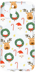 Husa Bestcase comp cu Apple iPhone 11 Pro Xmas 2MM Soft Silicon prot cam T 350 