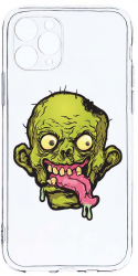 Husa Bestcase comp cu Apple iPhone 11 Pro Max Zombie 2MM Soft Silicon prot cam T 823 