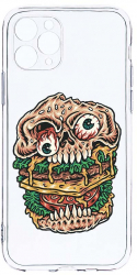 Husa Bestcase comp cu Apple iPhone 11 Pro Max Zomburger 2MM Soft Silicon prot cam T 824 