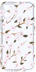 Husa Bestcase comp cu Apple iPhone 11 Spring Flower 2MM Soft Silicon prot cam T 512 