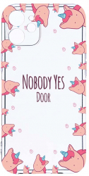 Husa Bestcase comp cu Apple iPhone 11 Unicorn - Nobody yes 2MM Soft Silicon prot cam T 523 