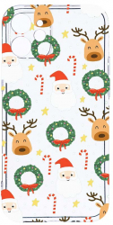 Husa Bestcase comp cu Apple iPhone 11 Xmas 2MM Soft Silicon prot cam T 350 