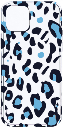 Husa Bestcase comp cu Samsung Galaxy A22 5G Blue Leopard Pattern 2MM Soft Silicon prot cam T 1032