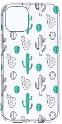 Husa Bestcase comp cu Samsung Galaxy A22 5G Cactus 2MM Soft Silicon prot cam T 84 