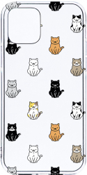 Husa Bestcase comp cu Samsung Galaxy A22 5G Cat Pattern 2MM Soft Silicon prot cam T 1027 