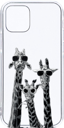 Husa Bestcase comp cu Samsung Galaxy A22 5G Cool Giraffe 2MM Soft Silicon prot cam T 1008 