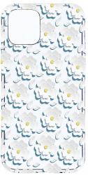 Husa Bestcase comp cu Samsung Galaxy A22 5G Digital Daisy 2MM Soft Silicon prot cam T 683 