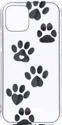 Husa Bestcase comp cu Samsung Galaxy A22 5G Dog Paw 2MM Soft Silicon prot cam T 1013 