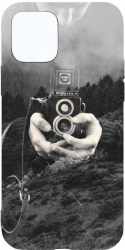 Husa Bestcase comp cu Samsung Galaxy A22 5G Double Exposure 2MM Soft Silicon prot cam T 13 