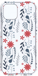 Husa Bestcase comp cu Samsung Galaxy A22 5G Flowers Art 2MM Soft Silicon prot cam T 155 