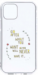 Husa Bestcase comp cu Samsung Galaxy A22 5G Go After What You Want 2MM Soft Silicon prot cam T 483 