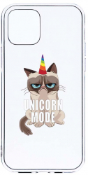 Husa Bestcase comp cu Samsung Galaxy A22 5G Grumpy Unicorn Mode 2MM Soft Silicon prot cam T 654 