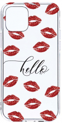Husa Bestcase comp cu Samsung Galaxy A22 5G Hello Kisses 2MM Soft Silicon prot cam T 140 