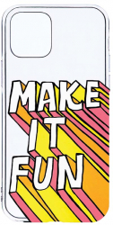 Husa Bestcase comp cu Samsung Galaxy A22 5G Make It Fun 2MM Soft Silicon prot cam T 494 