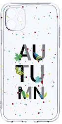 Husa Bestcase comp cu Apple iPhone 12 Mini Autumn 2MM Soft Silicon prot cam T 145 