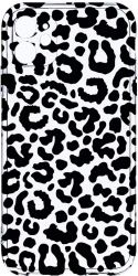 Husa Bestcase comp cu Apple iPhone 12 Mini Leopard 2MM Soft Silicon prot cam T 1057 