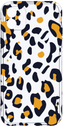 Husa Bestcase comp cu Apple iPhone 12 Mini Leopard Pattern 2MM Soft Silicon prot cam T 1031 