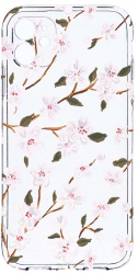 Husa Bestcase comp cu Apple iPhone 12 Mini Spring Flower 2MM Soft Silicon prot cam T 512 