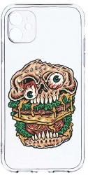 Husa Bestcase comp cu Apple iPhone 12 Mini Zomburger 2MM Soft Silicon prot cam T 824 
