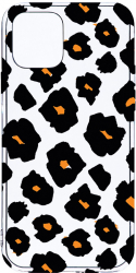 Husa Bestcase comp cu Apple iPhone 12 Pro Original Leopard Pattern 2MM Soft Silicon prot cam T 1038 