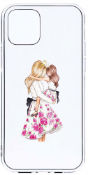 Husa Bestcase comp cu Samsung Galaxy A22 5G Princesses Girl Mom 2MM Soft Silicon prot cam T 554 