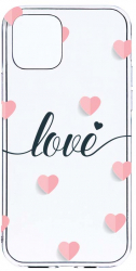 Husa Bestcase comp cu Samsung Galaxy A22 5G Love Flying Hearts 2MM Soft Silicon prot cam T 85 