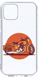 Husa Bestcase comp cu Samsung Galaxy A22 5G Retro Bike 2MM Soft Silicon prot cam T 818 