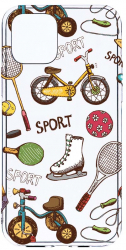 Husa Bestcase comp cu Samsung Galaxy A22 5G Summer Sports 2MM Soft Silicon prot cam T 776 