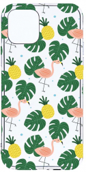 Husa Bestcase comp cu Samsung Galaxy A22 5G Tropical 2MM Soft Silicon prot cam T 93 