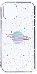 Husa Bestcase comp cu Samsung Galaxy A22 5G Universe Planets 2MM Soft Silicon prot cam T 468 