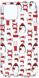 Husa Bestcase comp cu Apple iPhone 12 Pro Winter Feelings 2MM Soft Silicon prot cam T 166 
