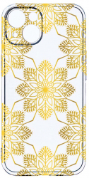 Husa Bestcase comp cu Apple iPhone 13 Gold 2MM Soft Silicon prot cam T 120 