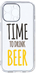 Husa Bestcase comp cu Apple iPhone 14 Pro Max Bear 2MM Soft Silicon prot cam T 157 
