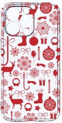 Husa Bestcase comp cu Apple iPhone 14 Pro Max Christmas Pattern 2MM Soft Silicon prot cam T 7 