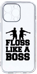 Husa Bestcase comp cu Apple iPhone 13 Pro Floss Like A Boss 2MM Soft Silicon prot cam T 765 