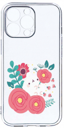 Husa Bestcase comp cu Apple iPhone 14 Pro Hello Spring 2MM Soft Silicon prot cam T 686 