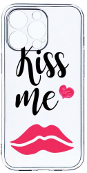 Husa Bestcase comp cu Apple iPhone 14 Pro Kiss Me 2MM Soft Silicon prot cam T 103 