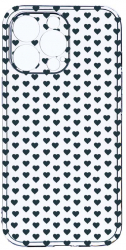 Husa Bestcase comp cu Apple iPhone 14 Pro Max Little Hearts 2MM Soft Silicon prot cam T 82 