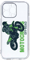 Husa Bestcase comp cu Apple iPhone 14 Pro Max Motocross 2MM Soft Silicon prot cam T 819 