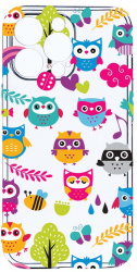 Husa Bestcase comp cu Apple iPhone 14 Pro Max Owl 2MM Soft Silicon prot cam T 43 