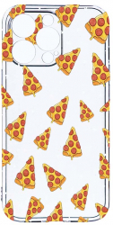 Husa Bestcase comp cu Apple iPhone 14 Pro Pizza 2MM Soft Silicon prot cam T 665 