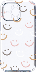 Husa Bestcase comp cu Apple iPhone 14 Pro Smile Please 2MM Soft Silicon prot cam T 985 