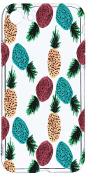 Husa Bestcase comp cu Apple iPhone 8 / iPhone 7 Ananas 2MM Soft Silicon prot cam T 669 