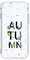 Husa Bestcase comp cu Apple iPhone SE 3 Autumn 2MM Soft Silicon prot cam T 145 