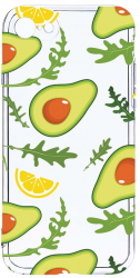 Husa Bestcase comp cu Apple iPhone SE 3 Avocado 2MM Soft Silicon prot cam T 760 