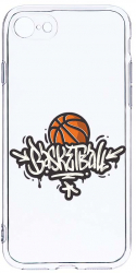 Husa Bestcase comp cu Apple iPhone SE 3 Basketball 2MM Soft Silicon prot cam T 792 