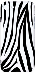 Husa Bestcase comp cu Apple iPhone SE 2 Black Zebra 2MM Soft Silicon prot cam T 785 